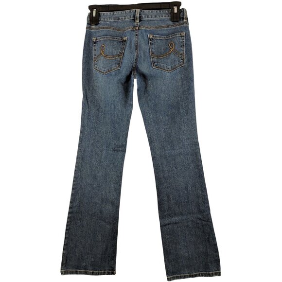 Ann Taylor Loft Jeans Women's Size 4 Original Boot Cut Stretch 30/33 - Picture 3 of 7